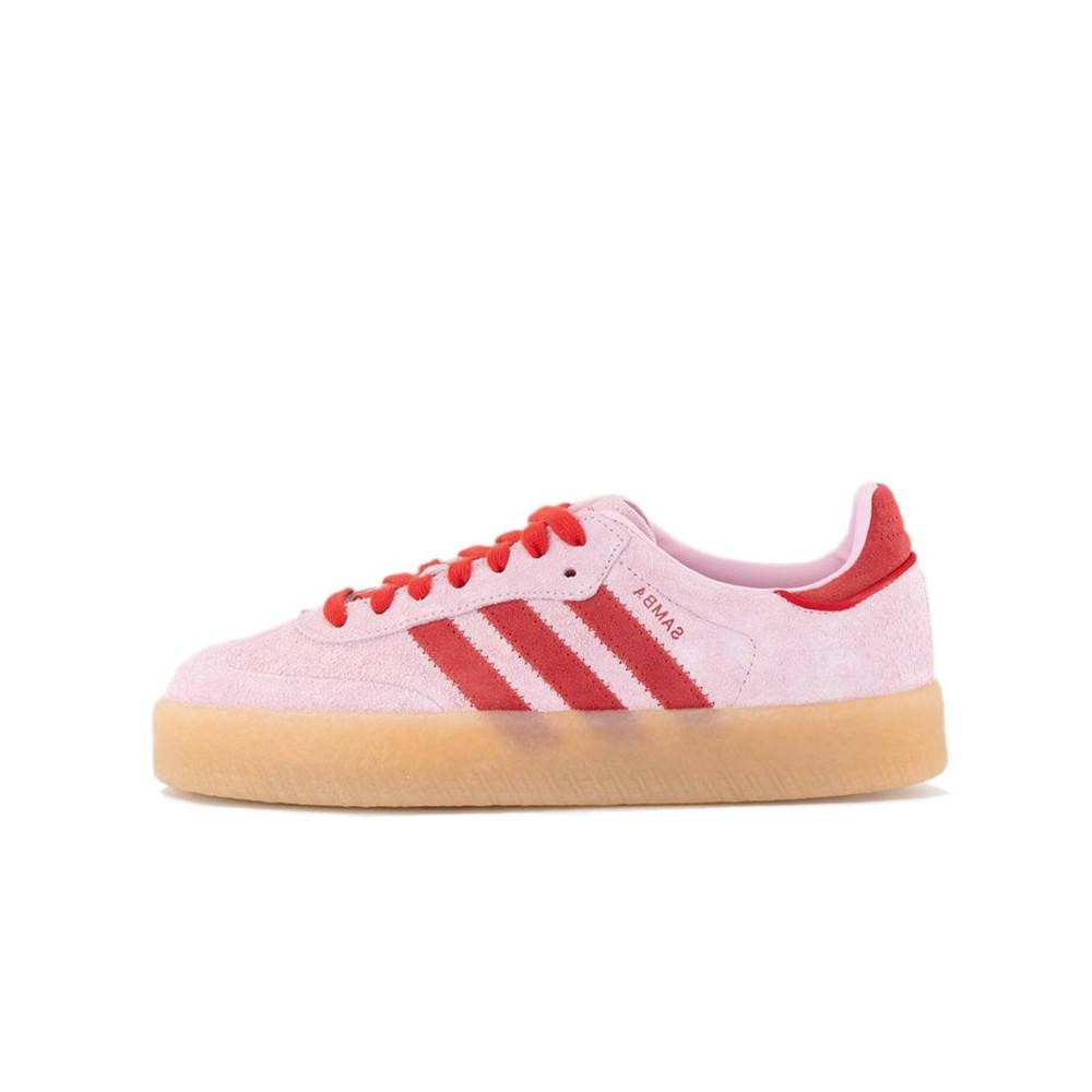 Adidas Sambae Clear Pink Better Scarlet