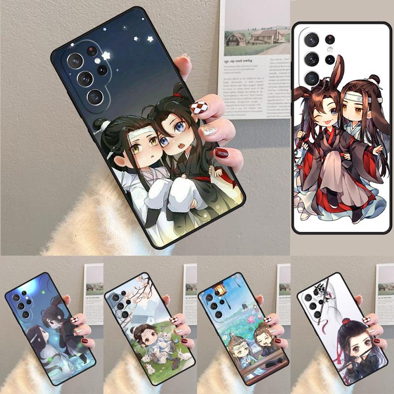 Die Ungezähmten Lan Zhan Wei Ying TPU Handyhülle Für Samsung Galaxy note 10 pro S26 S25 S24 S23 S22 Ultra Plus S21 FE S20 Hülle