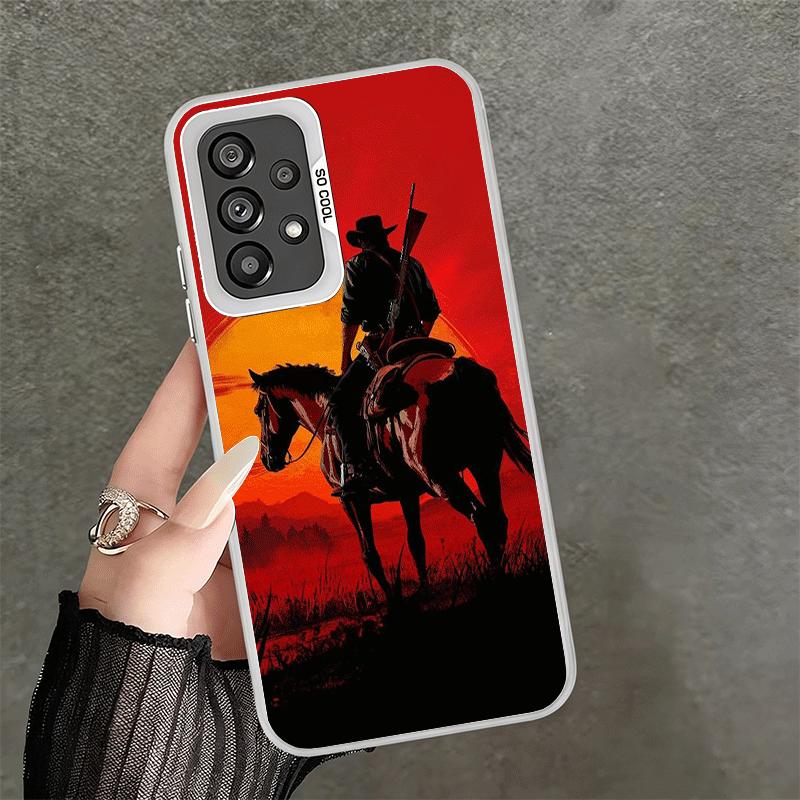 

Red Dead R-Redemption Shockproof Phone Case for Samsung A17 A16 A15 A14 A37 A57 A36 A56 A26 A35 A55 A25 A34 A54 A24 A13 A23 A33 Samsung A36