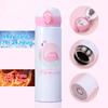 500ML Unicorn Water Bottle For Children Stainless Steel Thermos Bottle Drinkware School Water Bottle For Girls Leakproof Cup