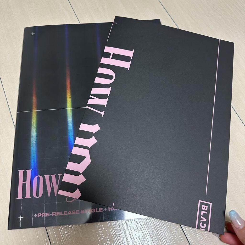 [USED] BLACKPINK CD