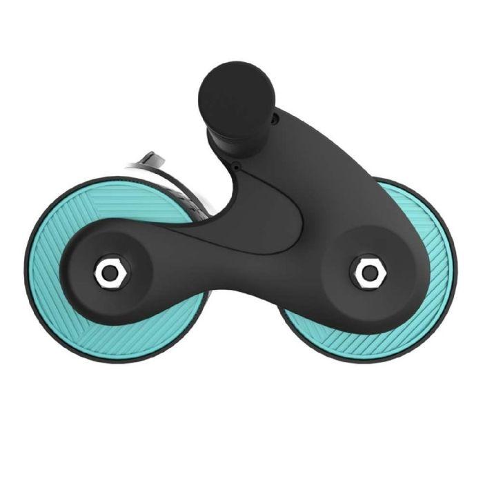 Roue abdominale - CECOTEC - Drumfit AB Fit - 10 cm de large - Antidérapante - Légère 1,2 kg