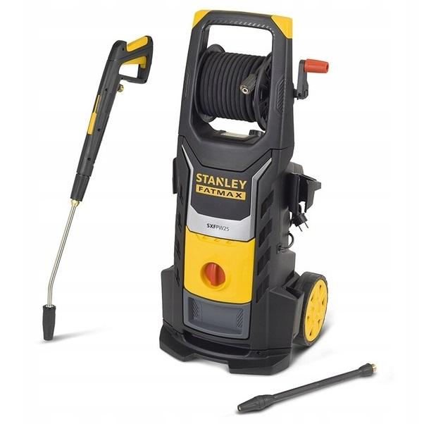 Myjka Ciśnieniowa 250Bar Mosiężna Pompa Indukcja 2500W Stanley Fatmax