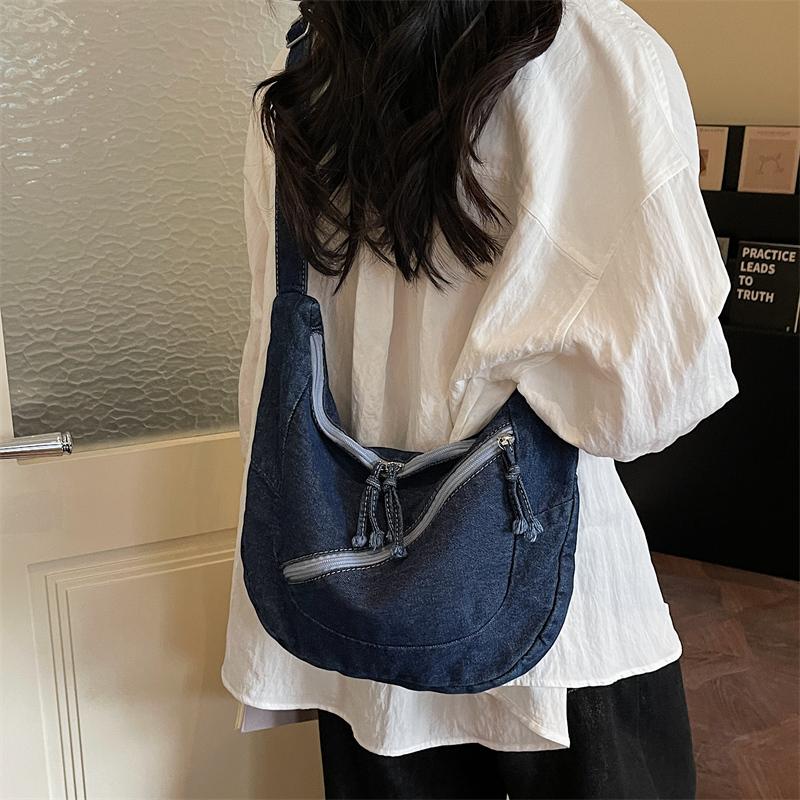 Women's Denim Bag Crossbody Bag