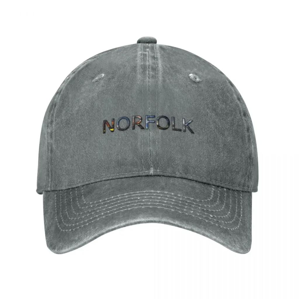 Norfolk Skies Baseballkappe schwarz Militärische Taktische Kappe Strandball Kappe Damen Kappen Unisexs