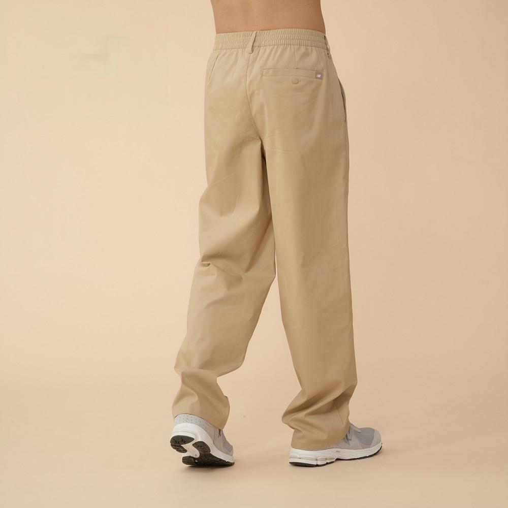 New Balance Casual Pants Men's Woody Brown AMP43554-SOT
