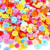 Kleurrijke Kinderen DIY Handgemaakte Knutselknoppen voor Kleuter Kunstprojecten