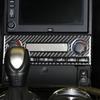 Carbon Fiber Interior AC Button Frame Cover Trim For Chevrolet Corvette C6 05-07