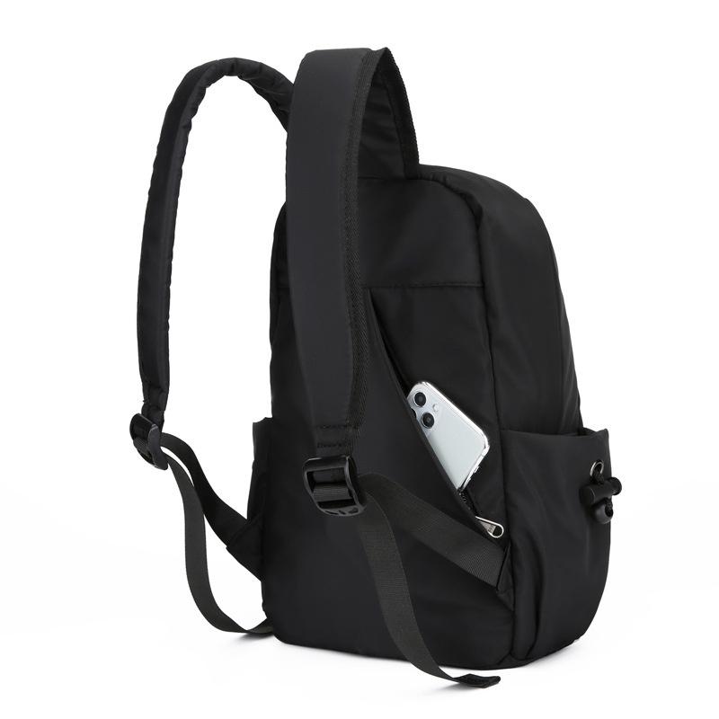 Anti Theft Backpack for Men, Mini Lightweight Waterproof Fashion Casual School Backpack, Small Travel Bookbag for Teenage Boys