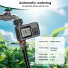 Digital LCD Water Timer 3/4 Inch Thread Automatic Garden Irrigation Controller IPX5 Waterproof Rain Delay Water Saving Valve