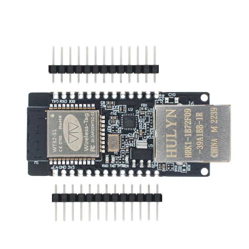 WT32-ETH01 Embedded Serial Port Networking Bluetooth-compatible Ethernet WIFI Combo Gateway MCU ESP32 Wireless Module WT32 ETH01