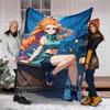 1pc Game L-Lol Theme Blanket - Digital Print, Polyester, Cozy for All Seasons, Perfect for Outdoor, and Travel