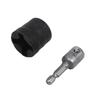 Electric Drill Jack Adapter Impact Wrench Adapter Car Repair Jack Socket Vehicle Maintenance Lifting Tool Labour Saving Gear For Car Repairs