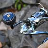 Gomexus F38 Knoflík k rukojeti navijáku Kovaný karbonový kulatý knoflík 38mm Typ Daiwa S Typ Shimano A Náhrada rukojeti Kompatibilní s přívlačovým navijákem Baitcastingový naviják