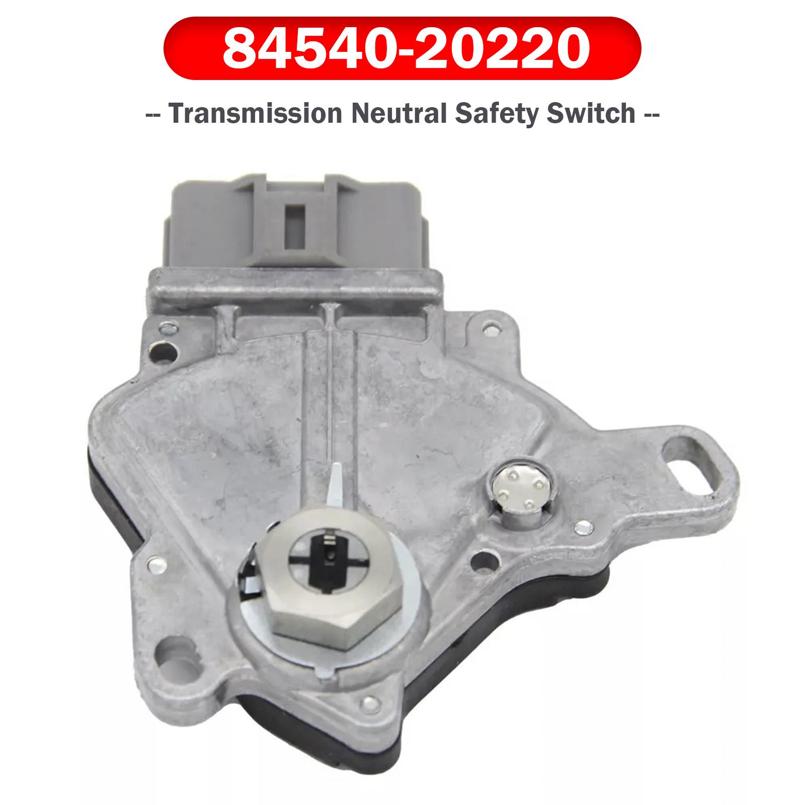 

Transmission Neutral Safety Switch for Toyota Camry Celica 84540-20220
