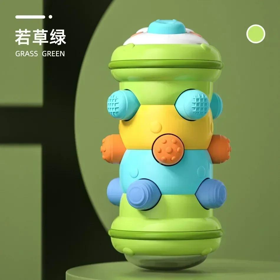 

Игрушка-роллер для ползания для малышей, развивающая активность для младенцев, роллер для времени на животике, развивающая сенсорная игрушка Монтессори для детей 0-12 месяцев зелёный