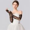 Tulle Gloves for Women and Girls in Theme Party Comfortable to Wear Elastic Nightclub Tulle Lace Gloves