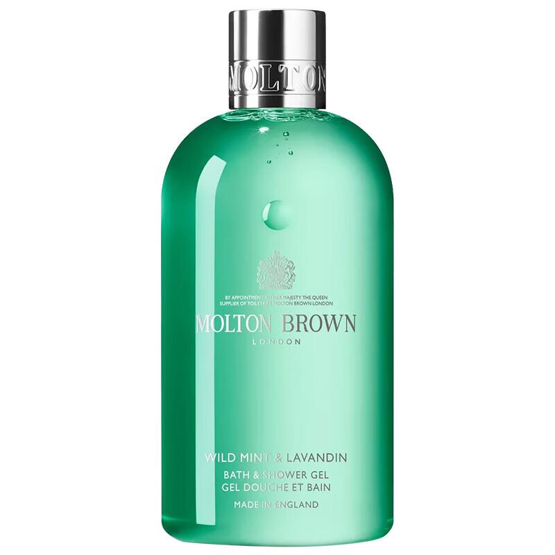 

Molton Brown Wild Mint & Lavender Shower Gel