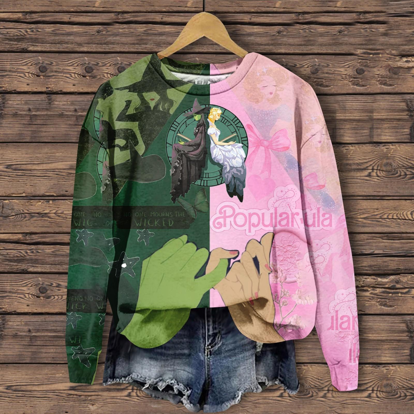 

Женские топы с круглым вырезом, хлопковый женский повседневный модный пуловер с длинным рукавом и круглым вырезом L