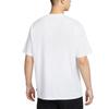 Nike Sportkleding Comfortabel Mode Veelzijdig Zak Vochtregulerend Korte Mouw T-shirt Heren Tops Wit IB1383100