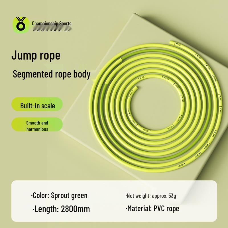 Champion Jump Rope: Beginner Fitness for Kids