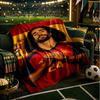 Cucure-lla Celebration Blanket Lightweight Ideal Bedding Blanket Perfect for Travel, Camping, Living Rooms, Offices, Sofas, Fan Christmas gift