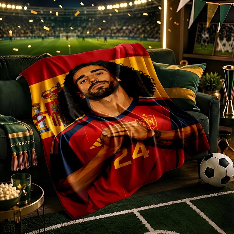 Cucure-lla Celebration Blanket Lightweight Ideal Bedding Blanket Perfect for Travel, Camping, Living Rooms, Offices, Sofas, Fan Christmas gift
