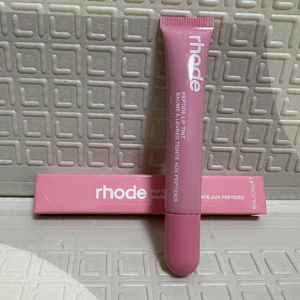 Rhode Hailey Tinted Lip Gloss: Plumping, Moisturizing Lip Oil & Balm