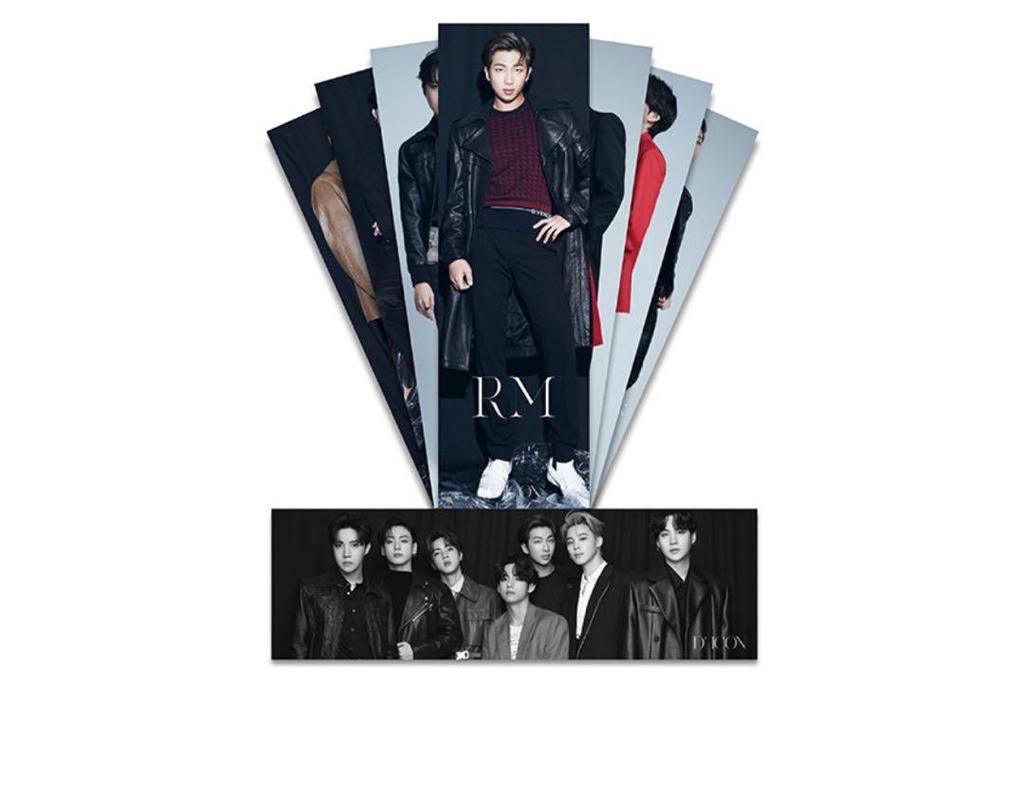 [USED] Dicon BTS goes on! Deluxe Edition Photobook Bonus
