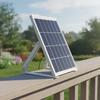 Universal Folding Solar Panel Bracket 45 Degree Fixed Angle NonSlip Base Light Weight Frame Photovoltaic Panel Stand