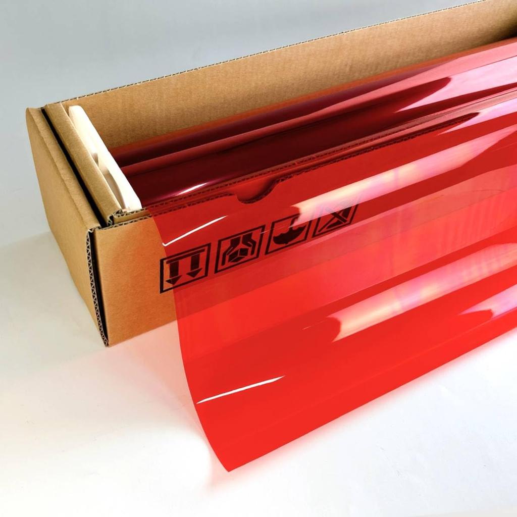 Braintec Arizona Red Car 1m Wide x 30m Roll (22%) Film, Long, Box, #RedSTD20RD40 Roll#