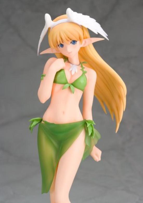 Shining Tears Elwin Scale PVC Painted Finished (1/7 Product)