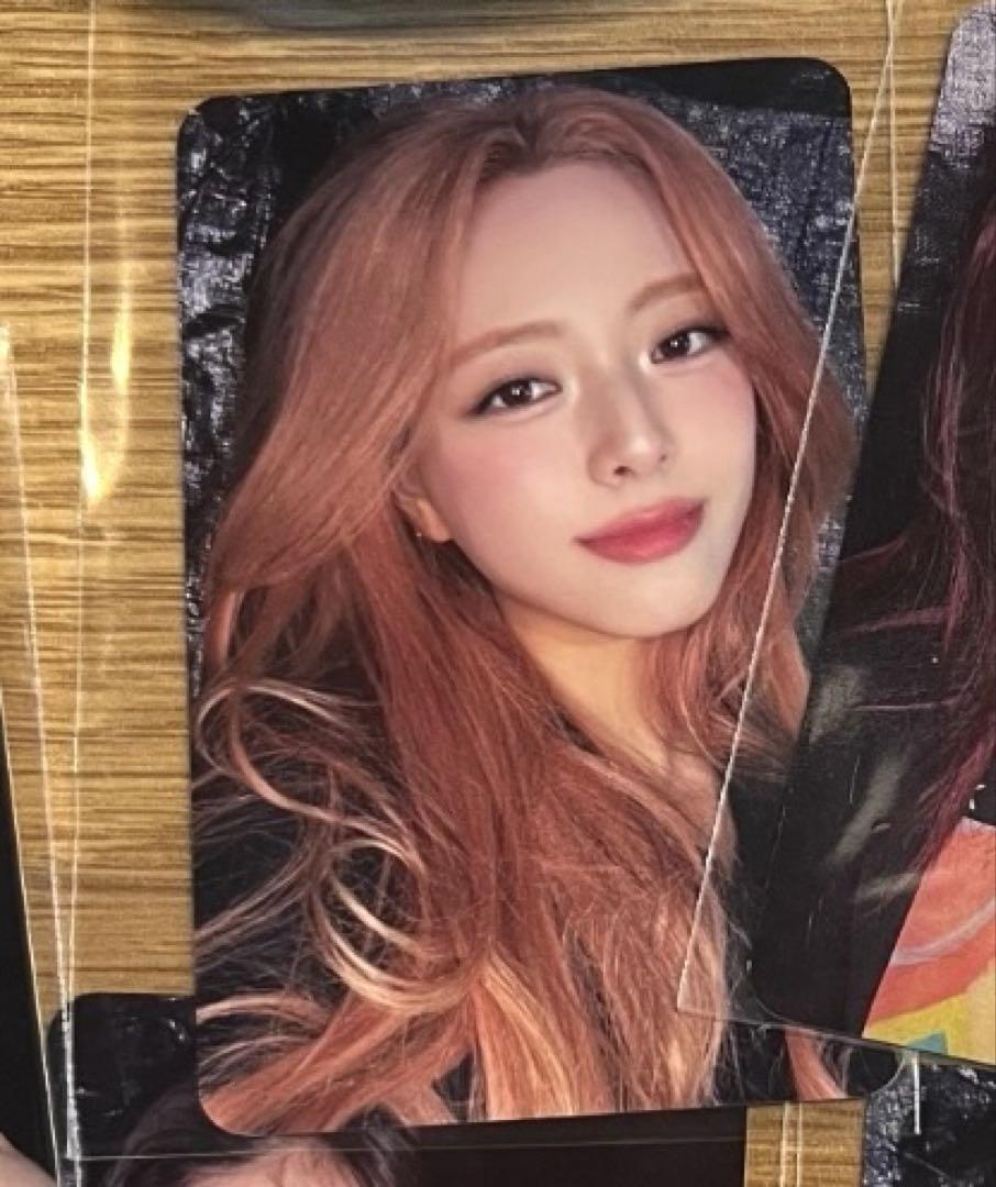 

[USED] ITZY Yuna GWBG Pop-Up Purchase Exclusive Trading Card
