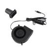 USB Blower Fan 3.8in 3 Speed Mode DC5V Brushless 3800 RPM 22 CFM Computer Cooling Fan for PC Electronics 3D Printer