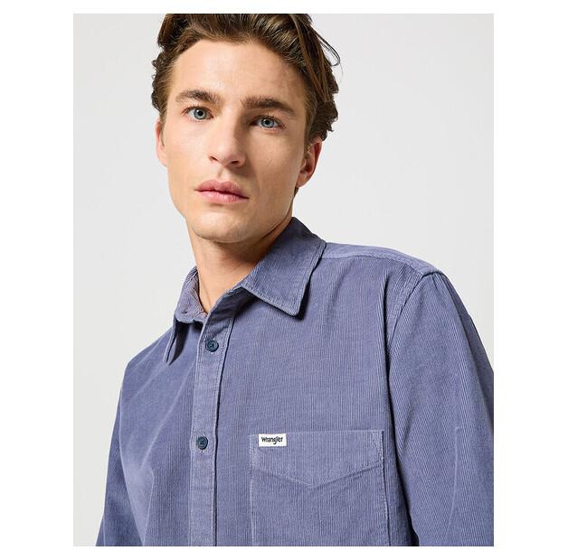 Рубашка Wrangler 1 PKT CORDUROY SHIRT