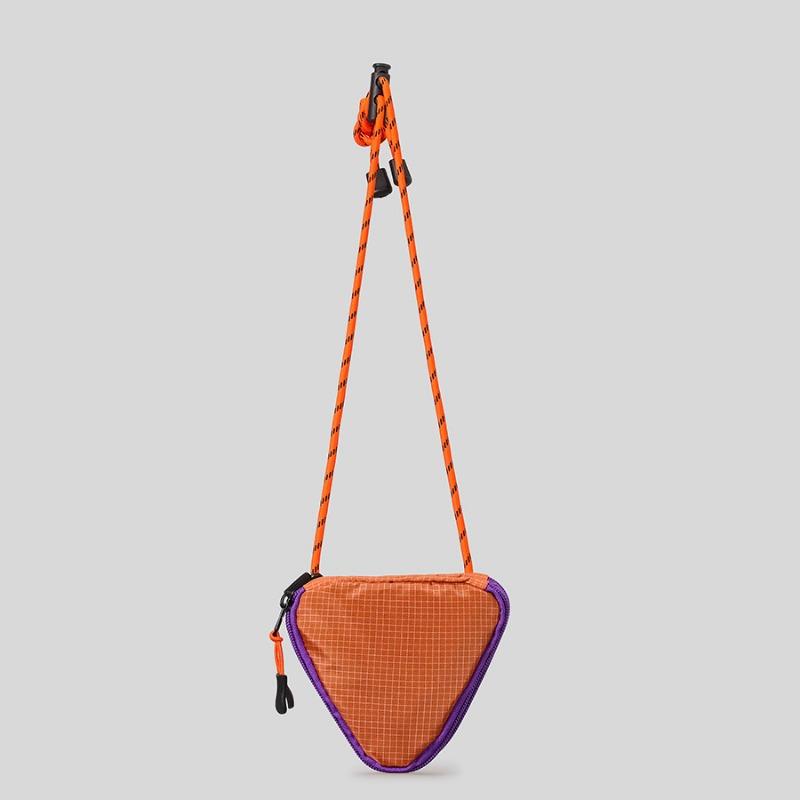 

Coin Purse Mini Key Case Zipper Single-shoulder Crossbody Bag помаранчевий