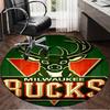Bucks Team Logo Artwork Round mat, Anti-slip Circle Carpet Chair rug For livingroom,Bedroom, doormat home decor Gift Christmas Gifts