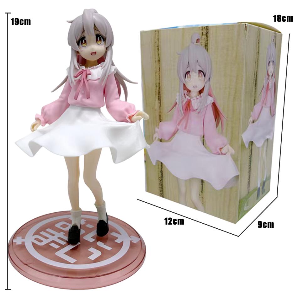 Nowość w magazynie System Serwis Figurka Vivit Oyama Mihari Onimai: Teraz jestem Twoją siostrą! 18 cm Kawaii Anime Model Kolekcjonerski