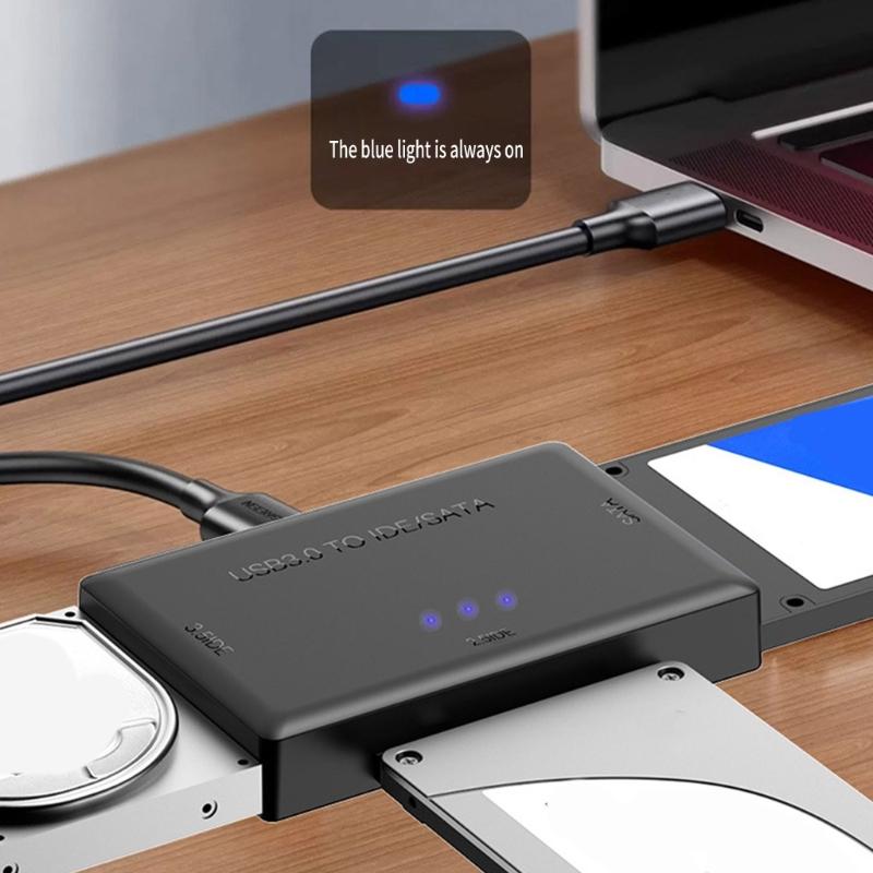 Fast Speed 5Gbps USB3.0 IDE Converter External Hard Disk Drive Adapter Tool For PC Wide Compatibility