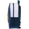 Batoh Real Madrid Modrý 3D 33 CM Předškolní