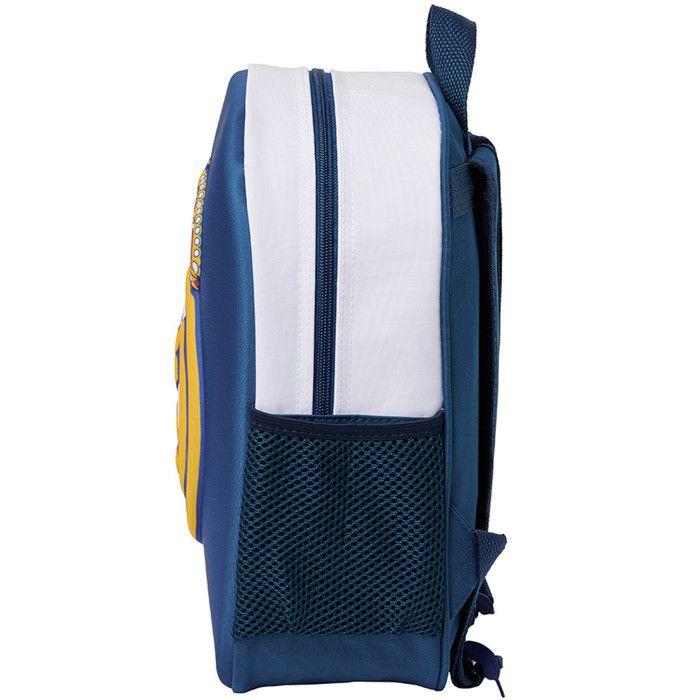 Batoh Real Madrid Modrý 3D 33 CM Předškolní