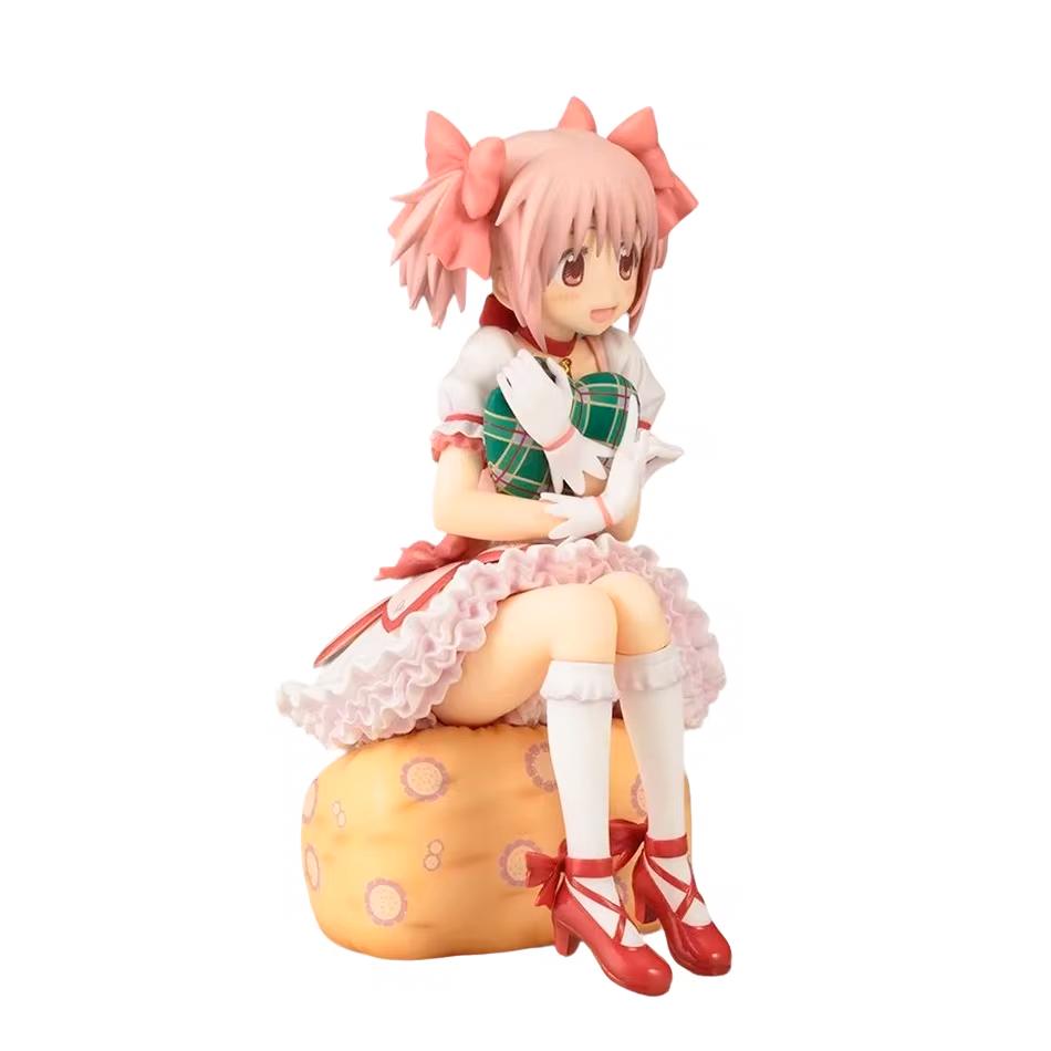Anime Magikano 14cm Puella Magi Madoka Magica Figure PVC Model Dolls Desktop Decoration Action Figurine Collecting Toy Kid Gift