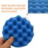 12Pcs 5Inch Foam Buffing Polishing Pads Kit, With Coral Fleece Pad, Backing Plate, M14 Drill Adapter, Car Buffing Kit For Car Polishing, Waxing,