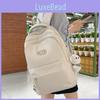 Casual Simple Campus Backpack With Lightweight Design For Travel Or Daily Use