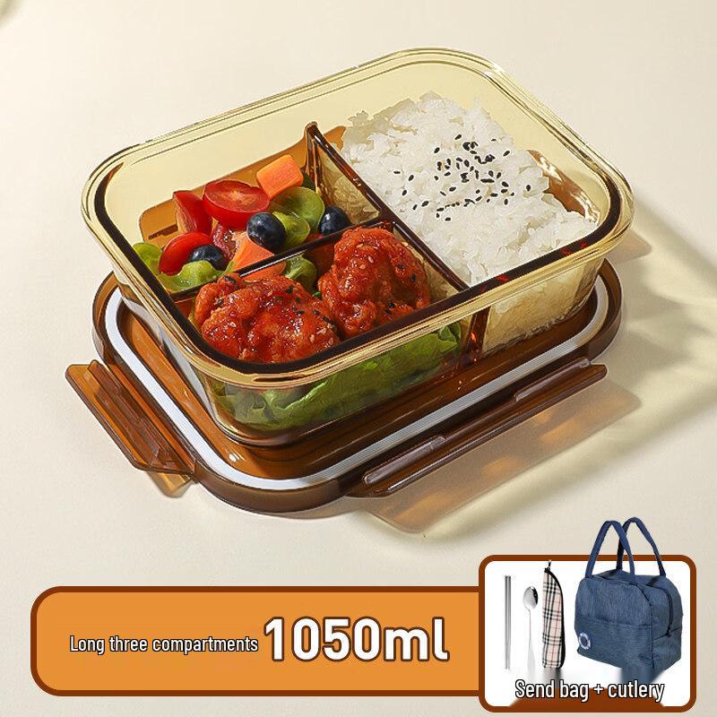 Microwave Safe Glass Lunch Box