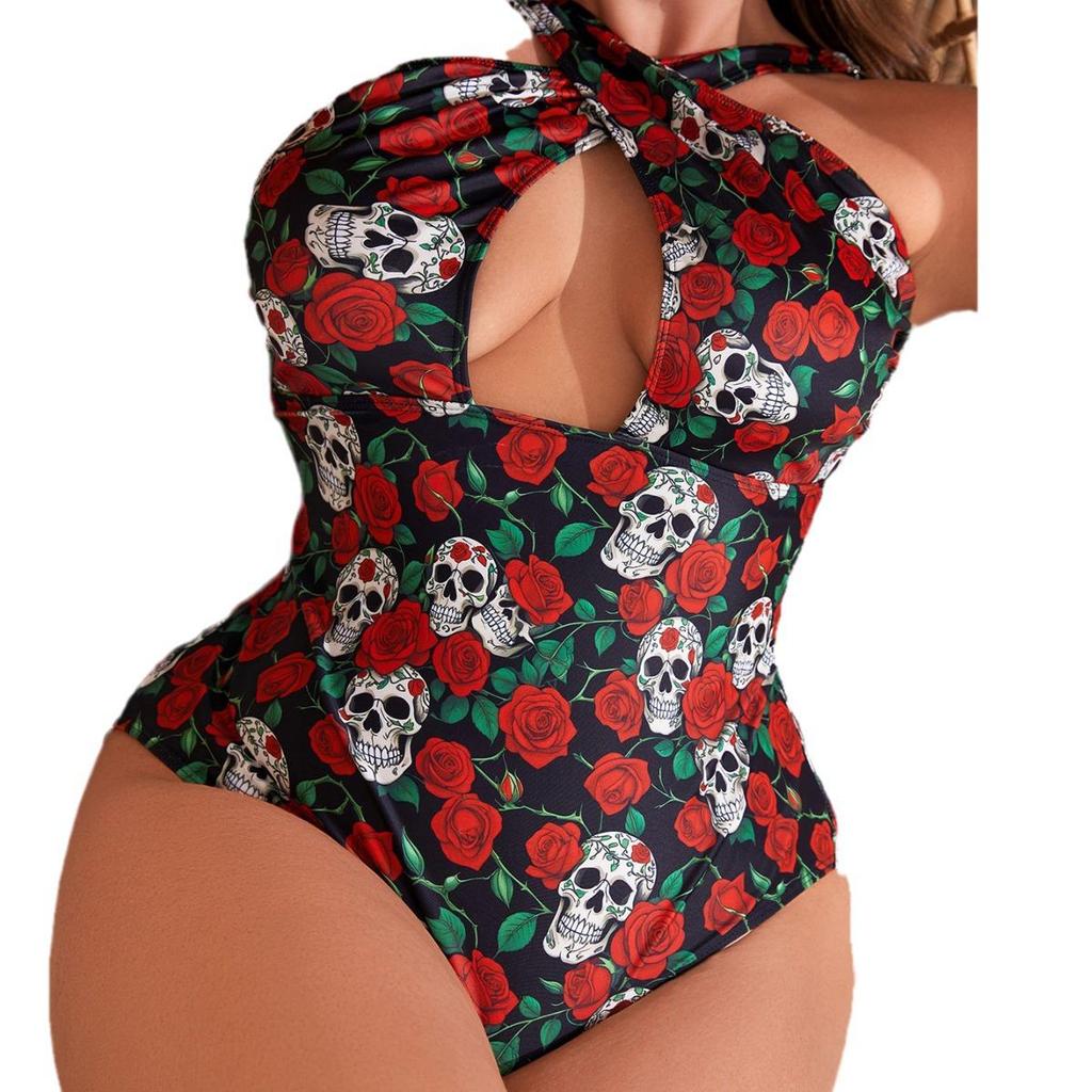 Übergröße Verstellbare Träger Sexy Bikini - Europäischer & Amerikanischer Stil Hot Seller PL008