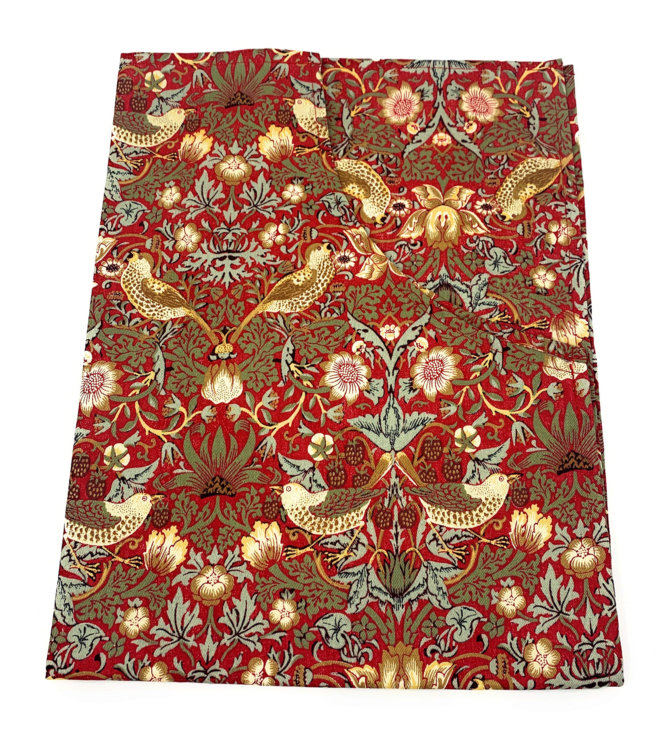 

Водонепроницаемый ПВХ фартук Morris Designs с клубникой, официально лицензированный, Вор, Красный, Взрослый, С покрытием,