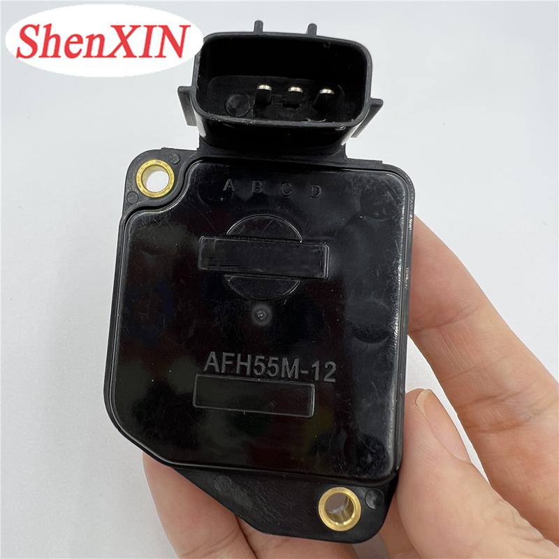 Mass Airflow Meter OEM AFH55M-12 AFH55M12 160173S500 160171S710 For Nnissan Xterra Frontier Pickup 2.4L 1998-2004 MAF Sensor