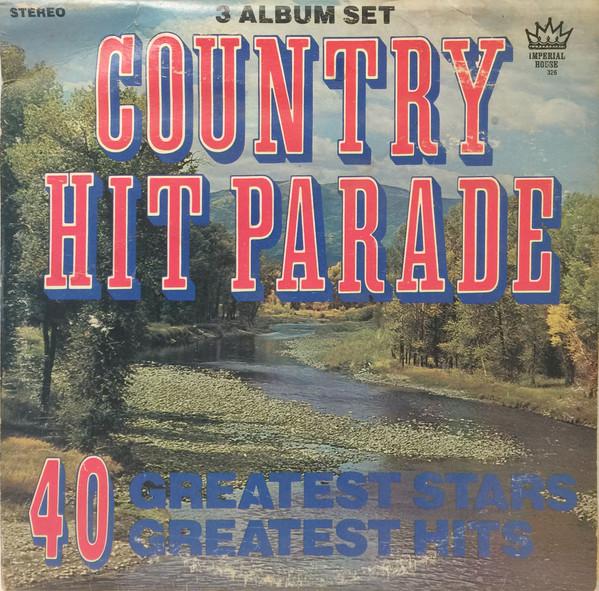 

LP Record VARIOUS - Country Hit Parade 326 Imperial House Canada Folk Used