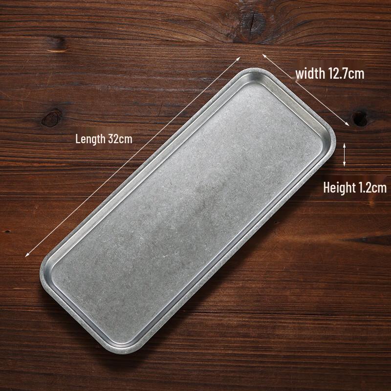 Овальное сервировочное блюдо Wutuo из нержавеющей стали